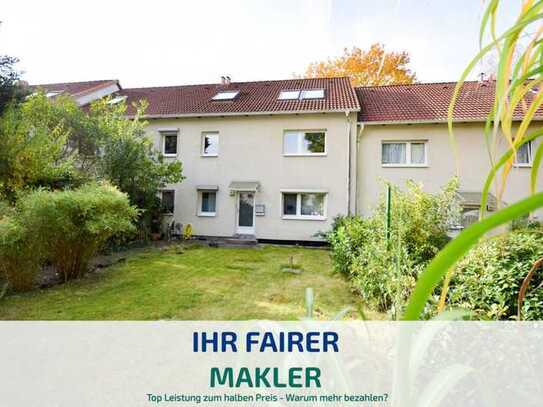 Gemütliche Maisonettewohnung mit Garten & Garage in Hamburg-Sülldorf und Fernwärme!