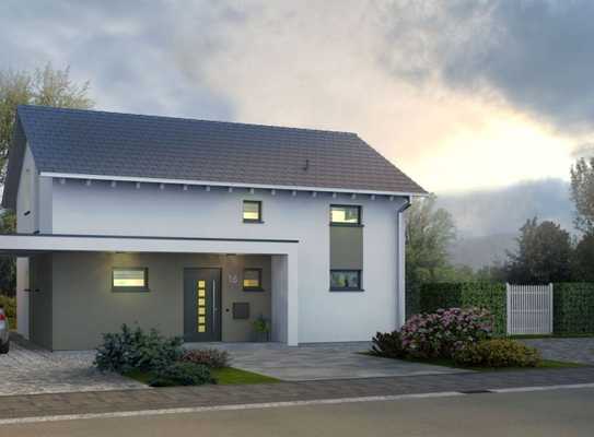 Dieses bezaubernde Einfamilienhaus mit großem Garten und freiem Blick für Sie !