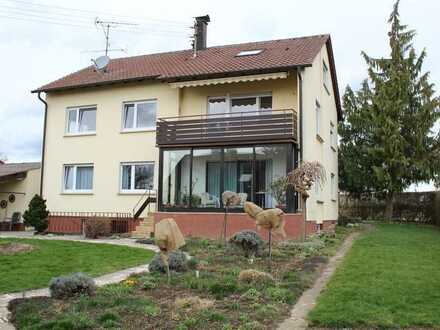 Ansprechende Wohnung mit vier Zimmern in Baltmannsweiler OT Hohengehren zu vermieten