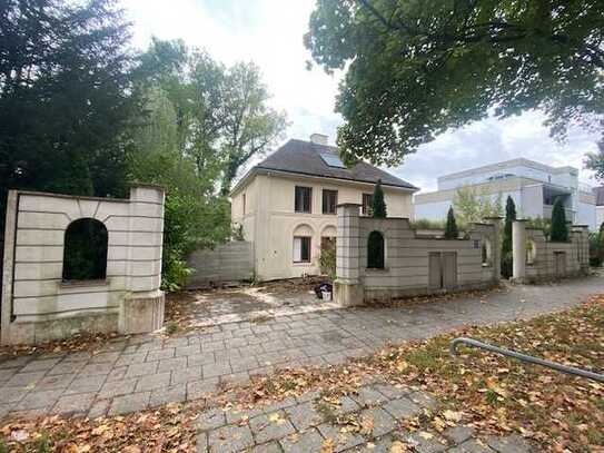 Bebautes Grundstück in bester Wohnlage im Süden des bevorzugten Bezirksteils Herzogpark *PROVISIONSF