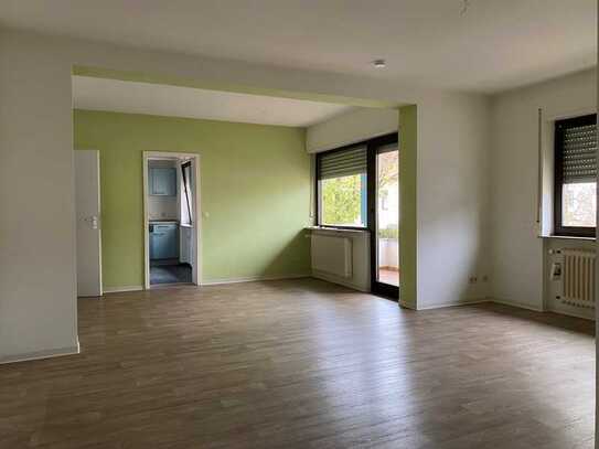 Gut aufgeteilte 3 ZKB Wohnung mit Balkon in schöner Lage von Dillingen