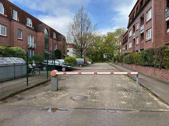 Außenstellplatz in Bramfeld *per sofort*