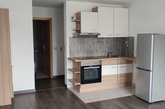 Exklusive, modernisierte 1-Zimmer-Wohnung mit EBK in Germersheim