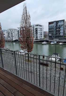 Von Privateigentümer Traumhafte 4 Zimmer Wohnung im Herzen des Westhafen in Frankfurt am Main