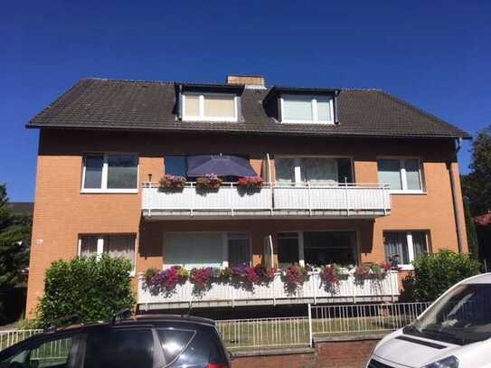 3 Zimmer Wohnung mit Balkon in Alt Öjendorf