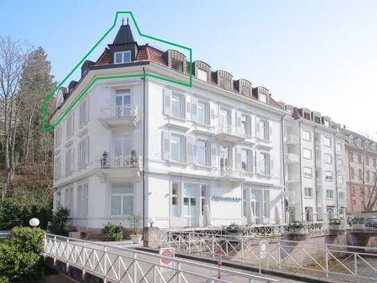 Lichtdurchflutete Maisonette-Wohnung im Herzen der Stadt