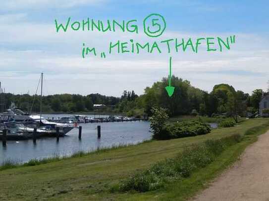 Blick auf viel NATUR + TRAVE = neues ZUHAUSE (KFW 55 ! )