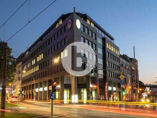 Moderne Bürofläche mit hoher Flächeneffizienz an der Warschauer Straße