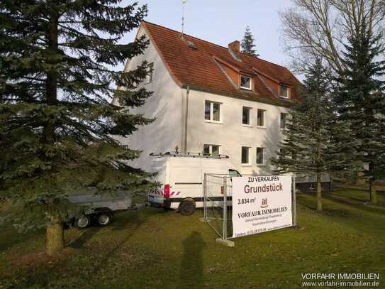 Rohbauland in Malliß Grundstück ca. 3.824 m²