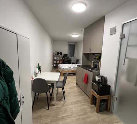 Schöne Wohnung mit Küche und Bad in Aachen für Studierende