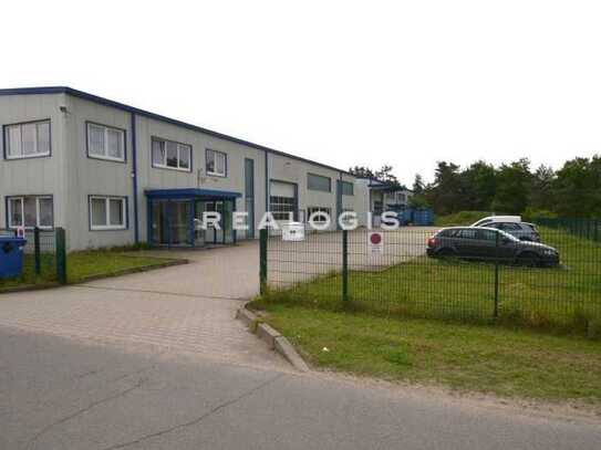 EGGERSDORF - SÜD | ca. 4.499 m² GRUNDSTÜCK | ca. 1.730 m² HALLE + BÜRO