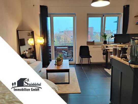 Modernes & energieeffizientes Appartement mit Einbauküche und Balkon in MS-Gievenbeck!!!