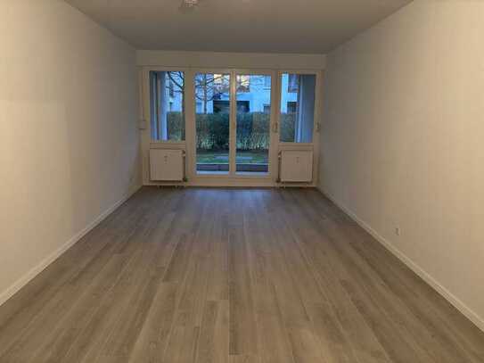 Hübsche Familienwohnung mit Terrasse und Garten sucht neue Mieter!