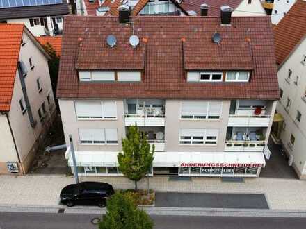 sofort beziehbare schöne 3-Zimmer Wohnung mit Balkon in zentraler Lage