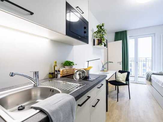 Modernes und möbliertes Apartment in Top-Lage