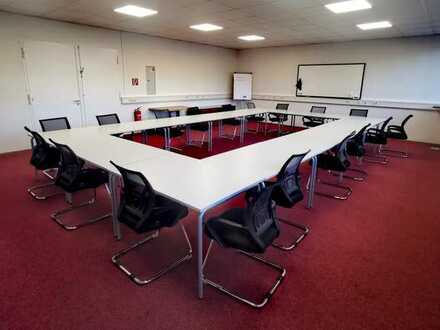 Moderne und flexible Besprechungsräume im Elmshorner Co-Working-Space „nettwerk“