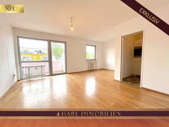 1-Zimmer Apartment mit Balkon und TG-Stellplatz