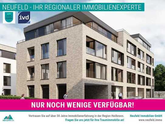 Möblierte 2-Zimmer Penthouse Wohnung im Zentrum von Heilbronn zu vermieten!