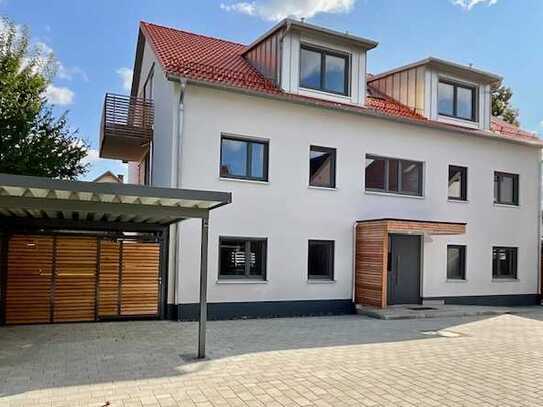 Moderne Neubauwohnung in zentraler und ruhiger Lage in Ottobeuren