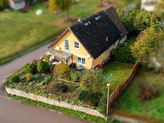 Idyllisches Einfamilienhaus mit Potenzial zur individuellen Gestaltung