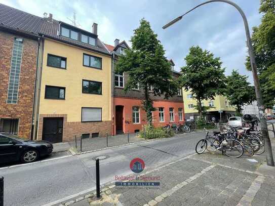 KÖLN-NIPPES - MASSIVES STADTHAUS MIT 3 WOHNHEITEN IN BEGEHRTER KÖLNER LAGE! +BALKONE +GARTEN