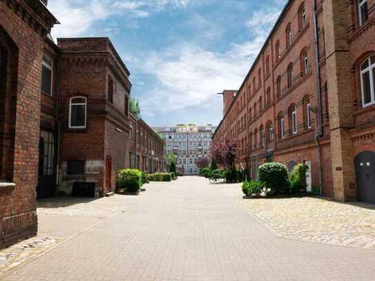 Mitte | Charmantes Office-Loft im sanierten Industrie-Denkmal | sofort bezugsfertig