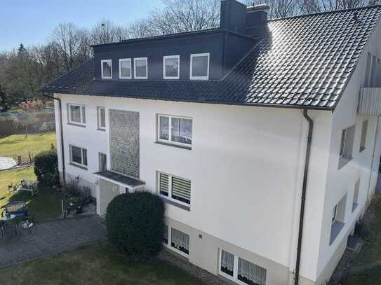 Gepflegte 2-Zimmer-Dachgeschosswohnung in guter Lage Bad Salzuflen