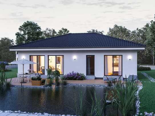 Ihr Traum- Bungalow für den Ruhestand - Inkl. Grundstück - mit Blick aufs Wasser!