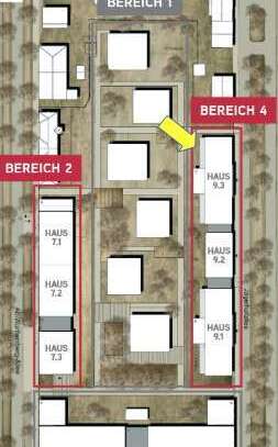 Neue rollstuhlgerechte 3-Zimmer-Wohnung in perfekter Lage mit EBK in Ludwigsburg