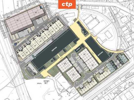 CTPark Wuppertal - TOP Neubauhallen von 151 m² - 355 m² direkt vom Eigentümer