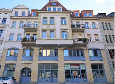 4-Zimmer-Wohnung im Zentrum-Süd