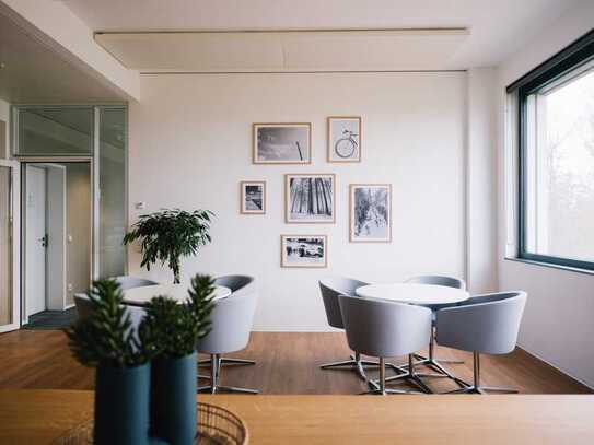Moderne und flexibel gestaltbare Bürofläche in Bensheim - hochwertig möbliert und fully-serviced