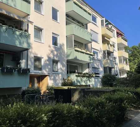 Sanierte 3 Zi. Whg. mit EBK & Balkon - Fußläufig zum Maschsee