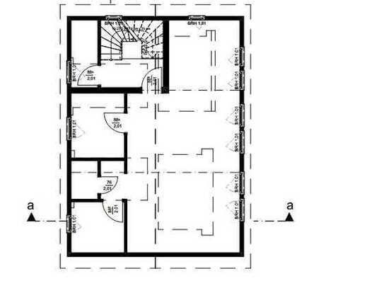 Attraktive 2-Zimmer-Dachgeschosswohnung mit gehobener Innenausstattung mit Einbauküche in Much