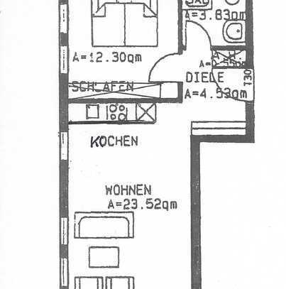 2-Zi.-Wohnung Ebingen Innenstadt