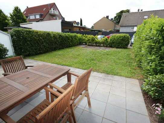 Vorst + Garten + Bj. 2015 + barrierefrei + ca. 71 m² + 2 Zimmer + inkl. Tiefgarage und Stellplatz