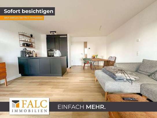 Moderne 2-Zimmer-Wohnung im hochwertigen Neubau in Solingen – seniorengerecht und lichtdurchflutet!