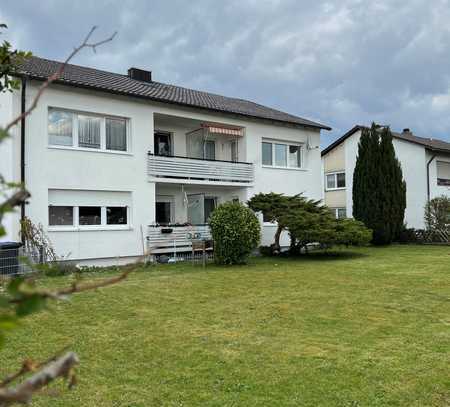 Helle 2,5 Zimmer Wohnung mit Balkon