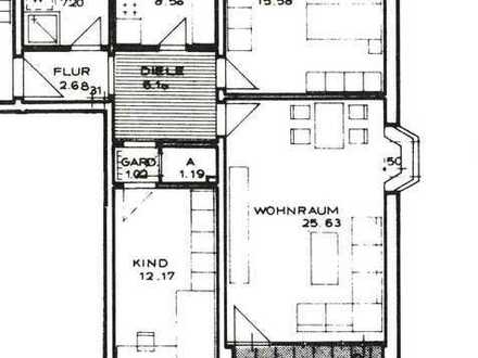 3-Zimmer-ETW // Süd-West-Terrasse mit großem Garten // vermietet