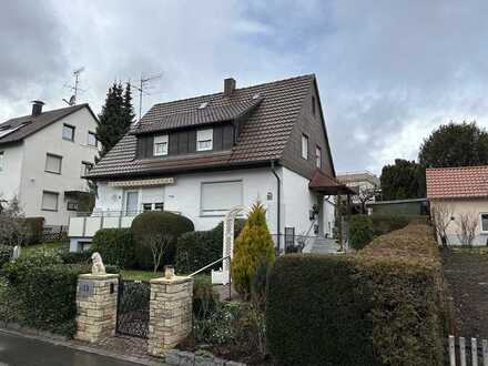Wohnen mit tollem Garten - ideal für die Familie