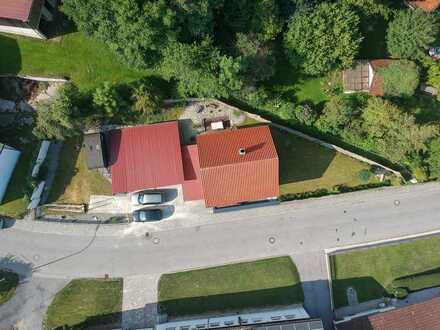 Attraktives Einfamilienhaus mit vier Zimmern und Einbauküche in Landau an der Isar