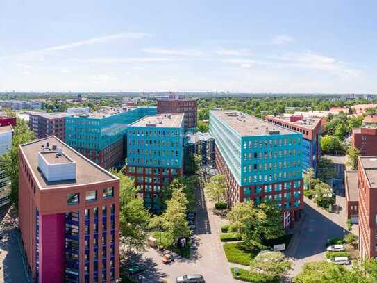 Büro in Tegel-Reinickendorf mit grüner Aussicht