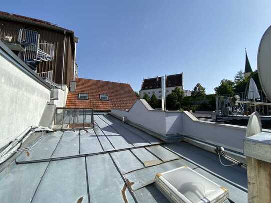 Altstadthaus mit 4 Wohnungen in zentraler Lage Wasserburgs