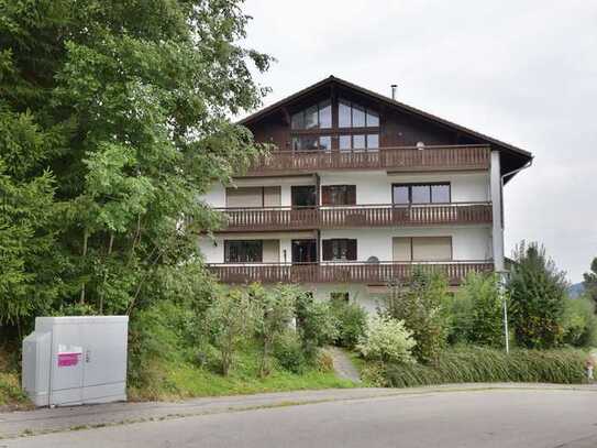 Gelegenheit - Schöne 2 Zi Terrassenwohnung im 1. OG möbliert in Oberreute plus PKW Außen Stellplatz