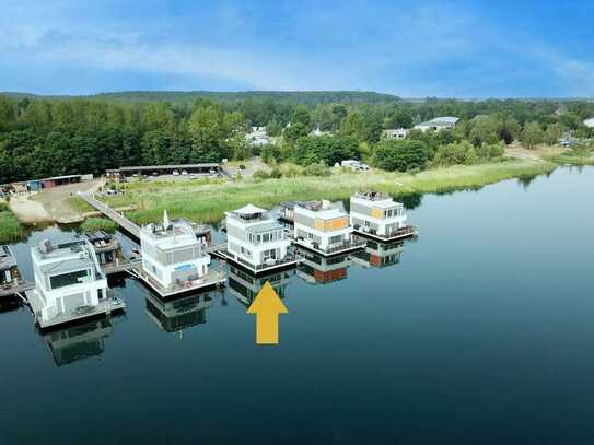 Exklusives Floating-House mit Luxusambiente! 
Ihr Paradies in einem privaten Resort am Goitzschesee