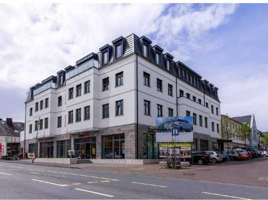 Moderne Innenstadtwohnung mit Balkon