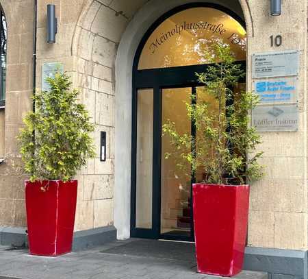 Wohnen in Bochum Ehrenfeld: sonniges Appartement mit Balkon direkt am Schauspielhaus