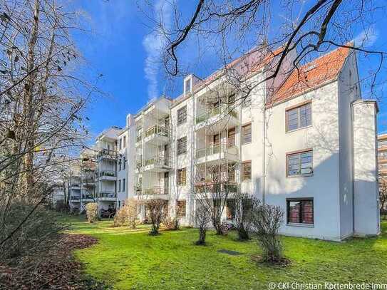 Keine zusätzliche Käuferprovision!
Freie 3 Zi.-Whg.
mit Südbalkon und TG-Stellplatz 
in Mü.-Laim