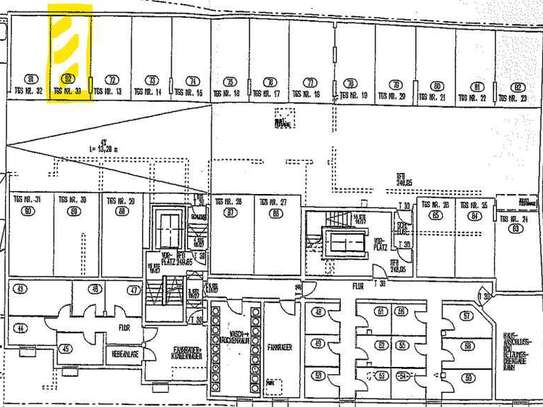 Tiefgaragenstellplatz ab 01.01.2025 unbefristet zu vermieten