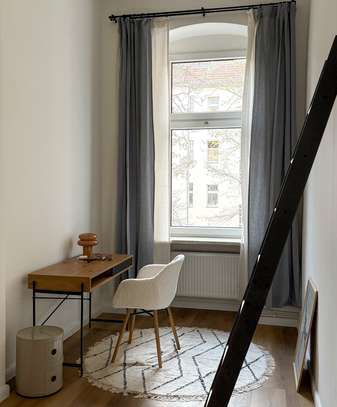 Stilvolles WG-Zimmer in renoviertem Altbau (direkt an der Spree)